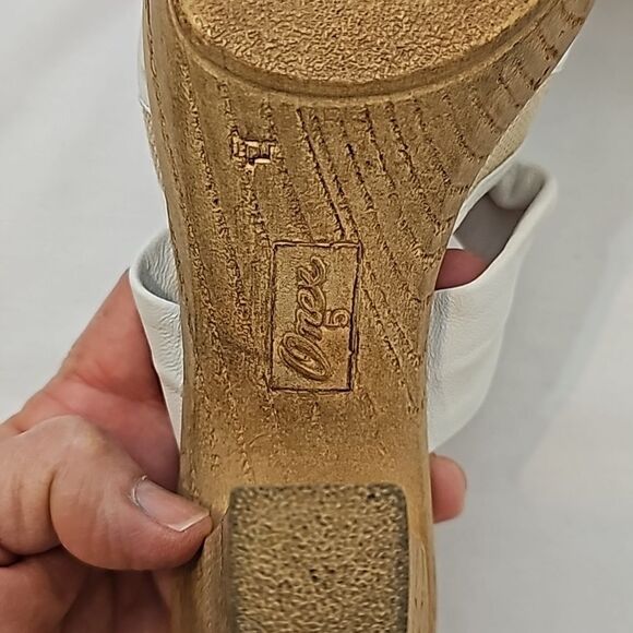 Onex cork heels size 5 - Picture 5 of 7